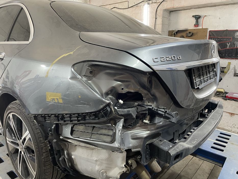 Рихтовочные работы