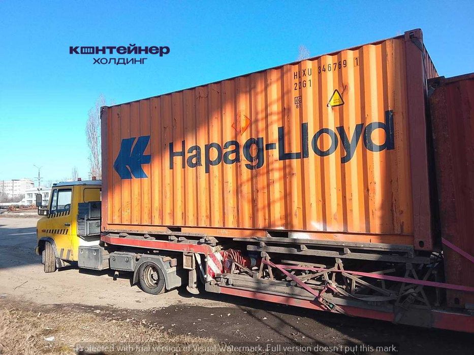 Морской контейнер 20 та 40 футов DC HC RF