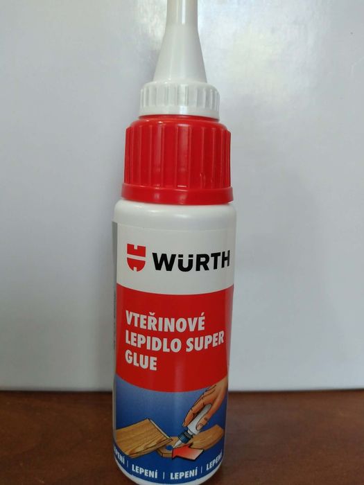 Секундний клей WÜRTH Super Glue