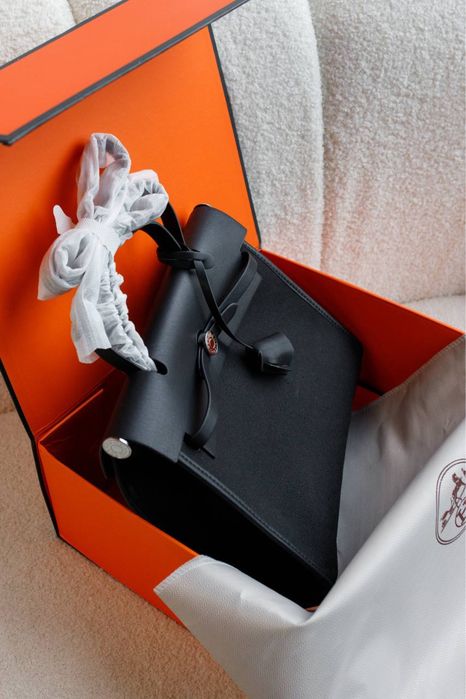 Сумка Hermes Herbag чорна