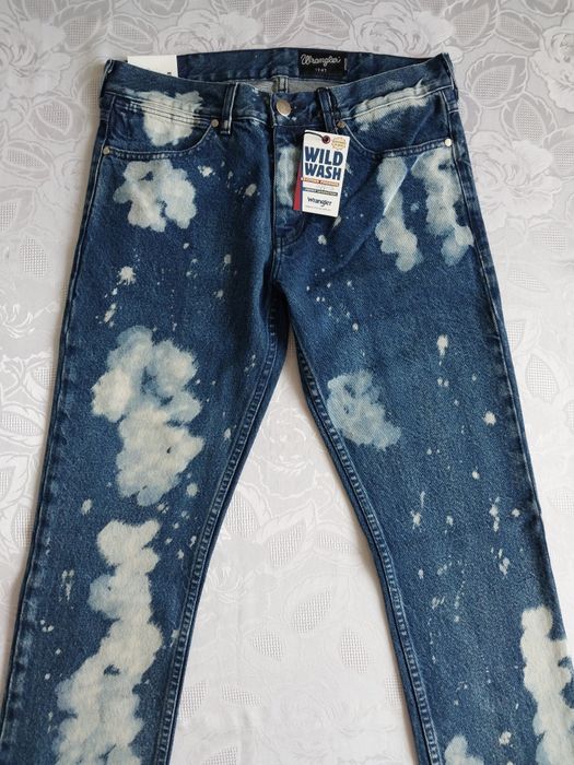 Spodnie męskie jeansy dżinsy Wrangler Spencer wild wash 31/34