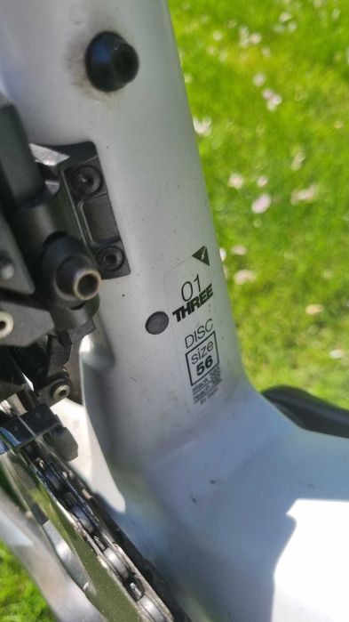 BMC Teammachine SLR01 Disc Three - SRAM Force eTap AXS