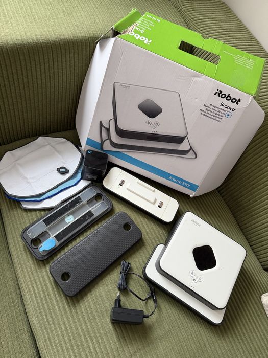iRobot Braava 390t robot Sprzątający Mopujący odkurzacz
