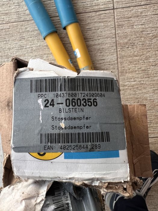 Amortecedores Bilstein – Excelente estado (par)