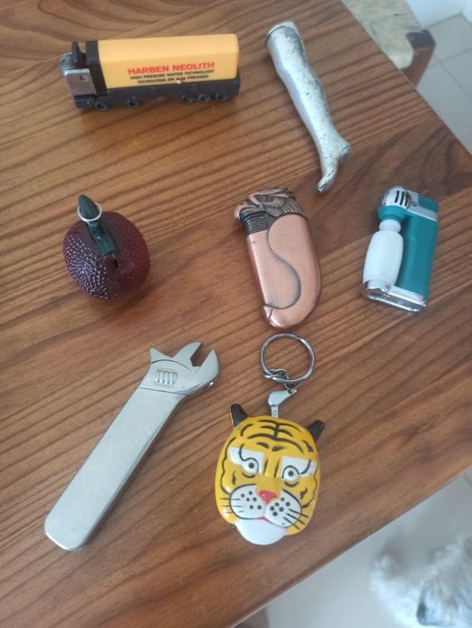 Isqueiros recarregável