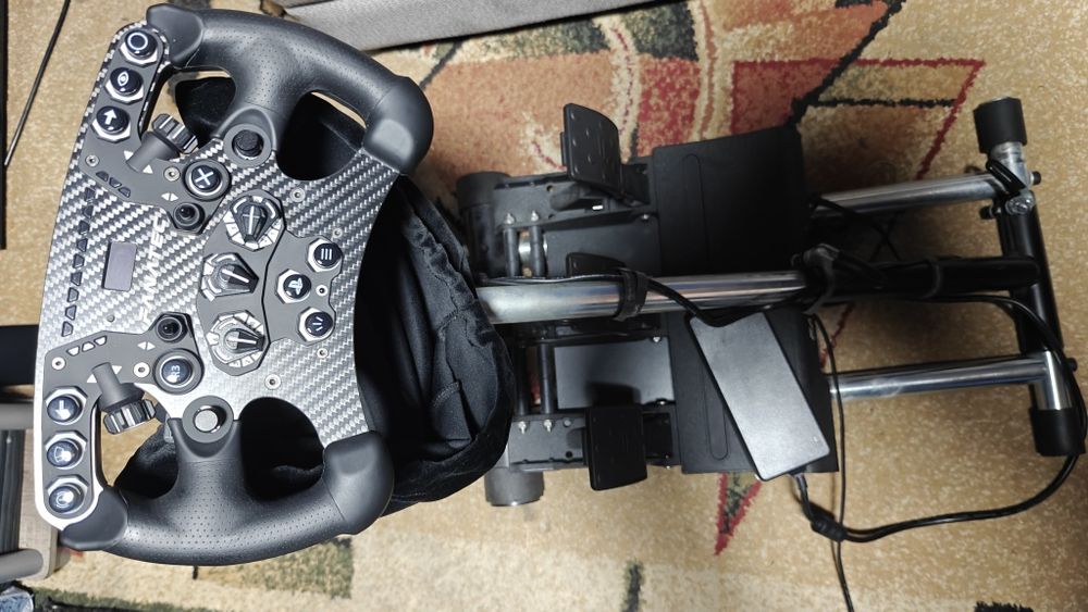 Kierownica Fanatec GT DD Pro 8 Nm + Formula V2.5 + pedały Elite V2 + stojak wheel stand pro
