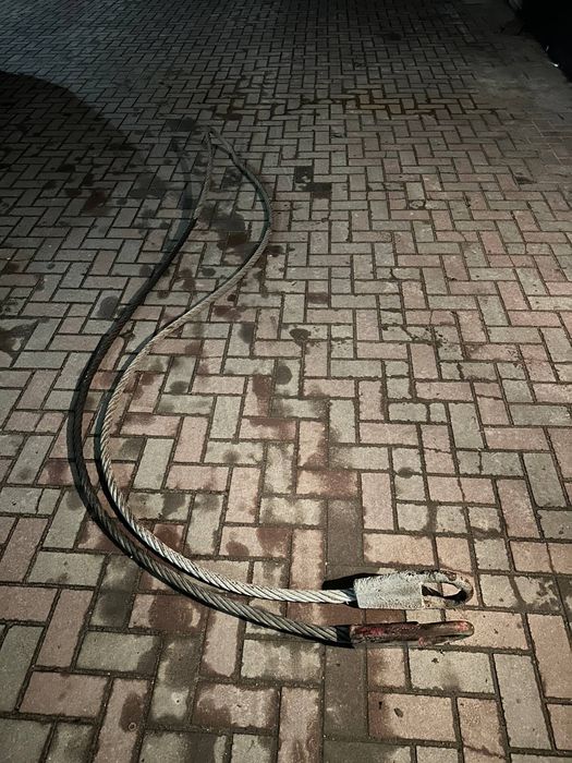 Трос танковий 7 метрів