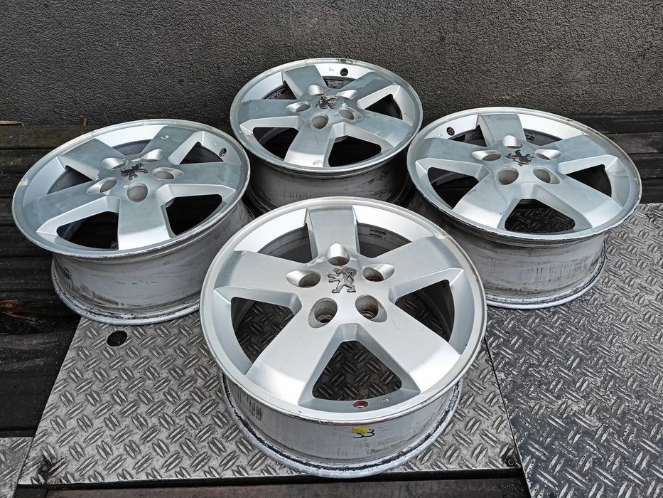 Oryginał felgi 16cali Peugeot 407 407SW Hortaz 16 5x114,3 Z189