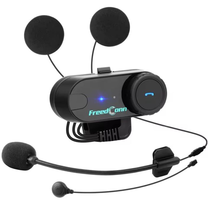 Auricular / Intercomunicador Bluetooth C/RADIO/Motard ( NOVO )
