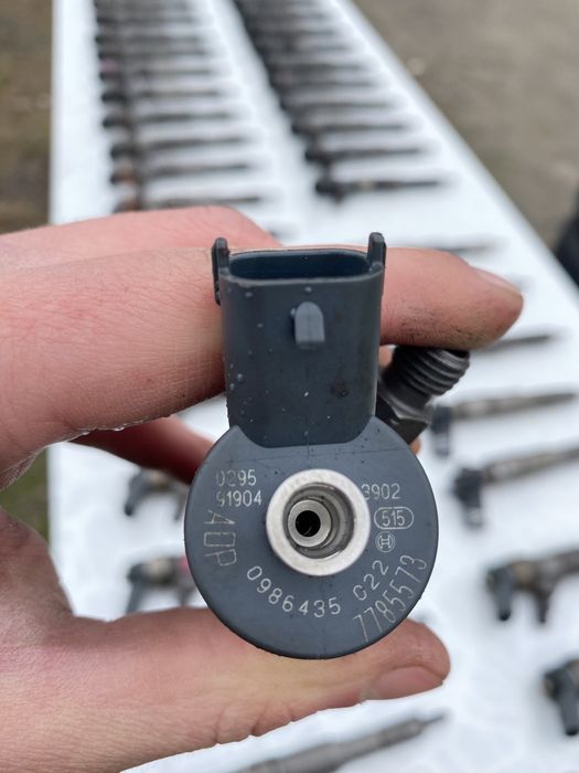 Форсунка на BMW e46 e39 e60 m47 m47n m57 m57n m57n2