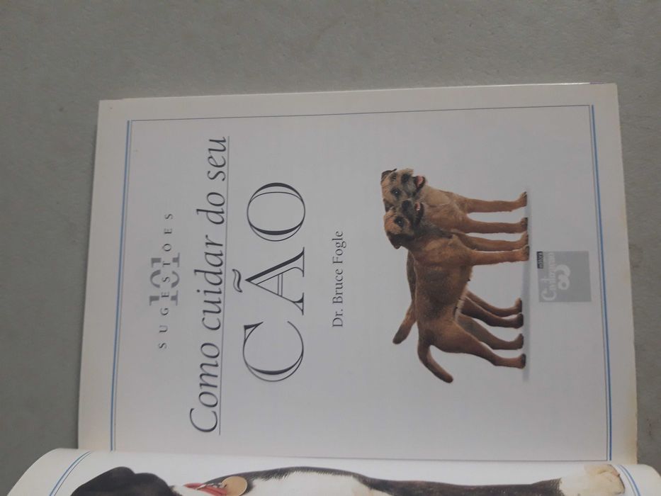 Livro - Como Cuidar do seu Cão
