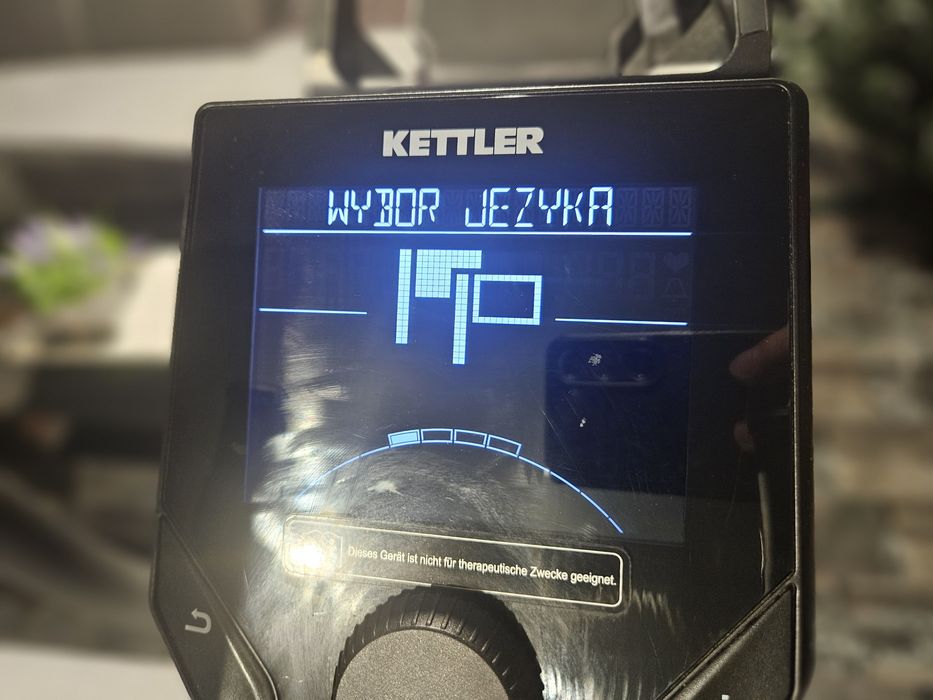 Orbitrek kettler unix 4