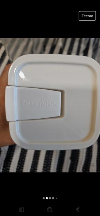 Caixas armazenamento Tescoma Airstop