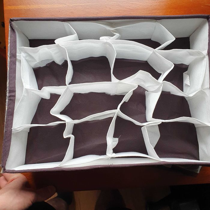 Organizer na bieliznę