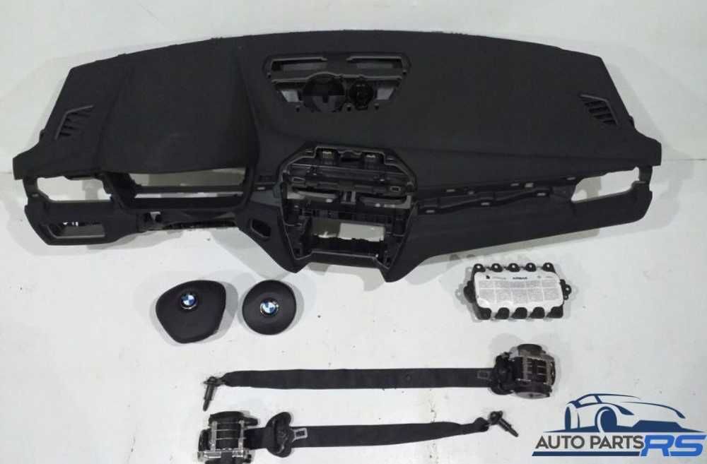 Kit de airbags, cintos de segurança e tablier para BMW X2