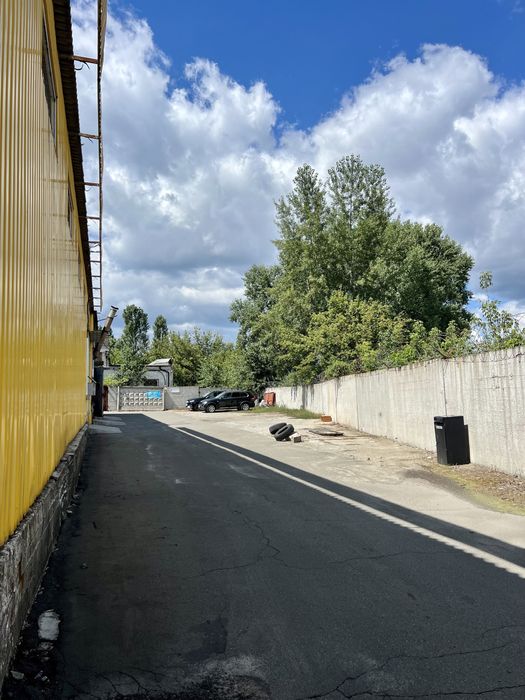 Майновий комплекс 3200 м2, Віскозна, Лівий берег