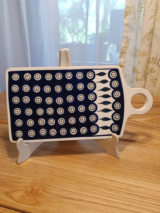 Deska ceramiczna D56 prostokątna Zakłady Ceramiczne Bolesławiec/Gat.1