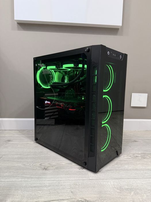 Komputer stacjonarny i7-9700K / GTX 1070 Ti / 32GB RAM / NVMe