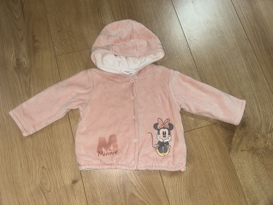 Welurowy dres dziewczęcy Disney CoolClub
