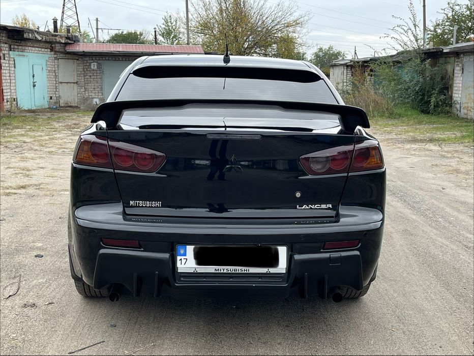 Продам Mitsubishi Lancer X 2.0 (Митсубиси Лансер 10 2.0)