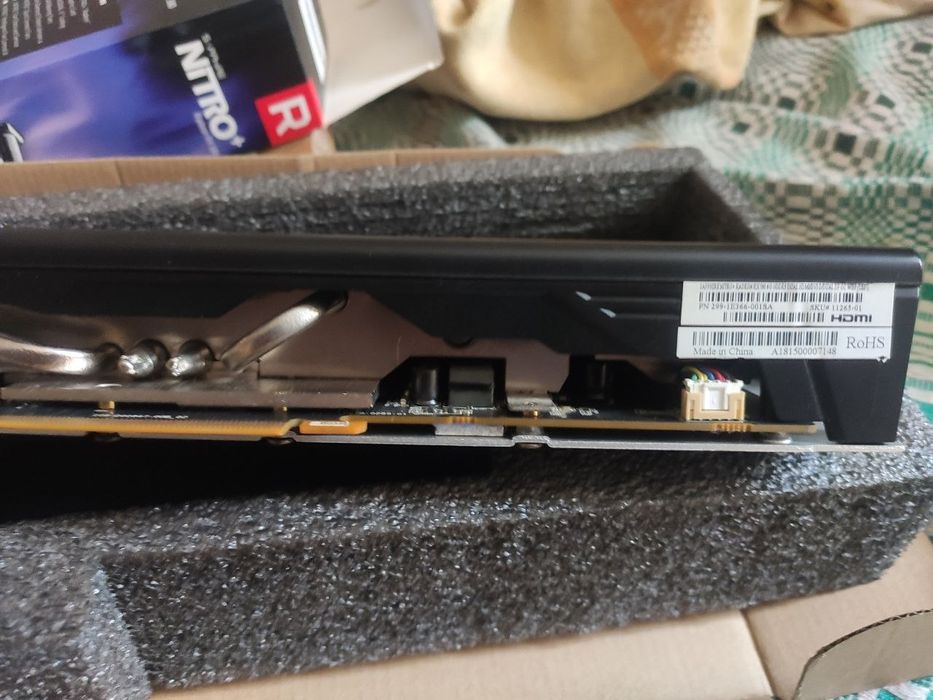 Sapphire AMD Radeon RX 580 NITRO+ 8GB
