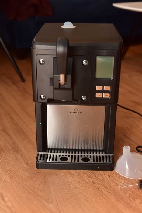 Klarstein Sweet Sundae 1.5L 250W Maszyna do Lodów z Kompresorem Czarna