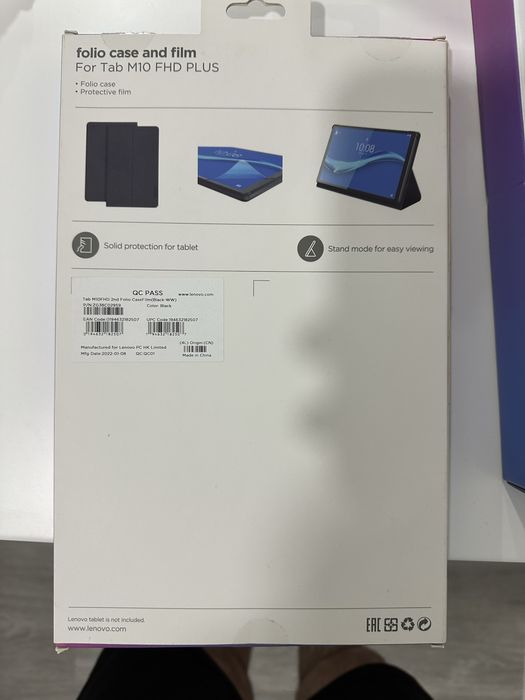Tablet lenovo M10 FHD PLUS