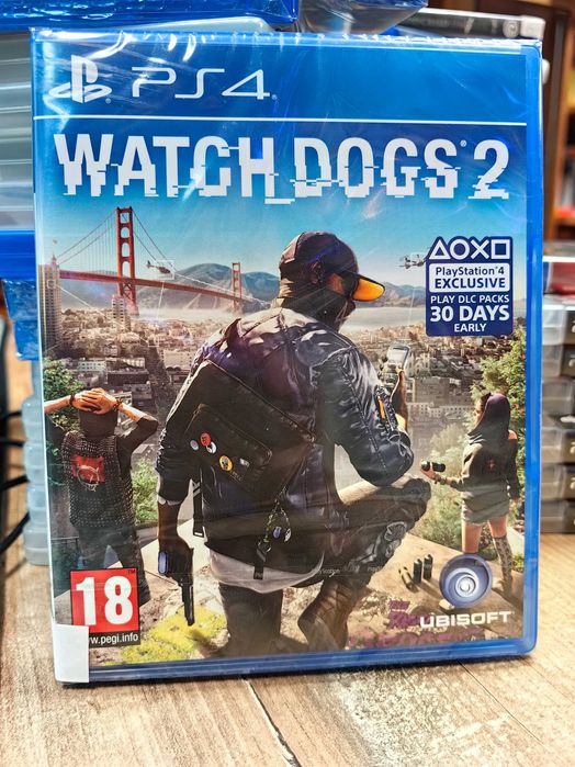 Watch Dogs 2 PL PS4 PS5 Folia Skup Wymiana SklepRetroWWA