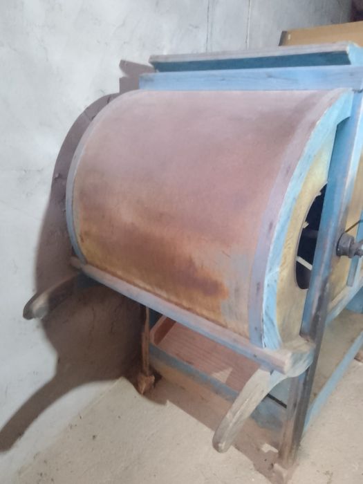 Tarara para limpar cereais