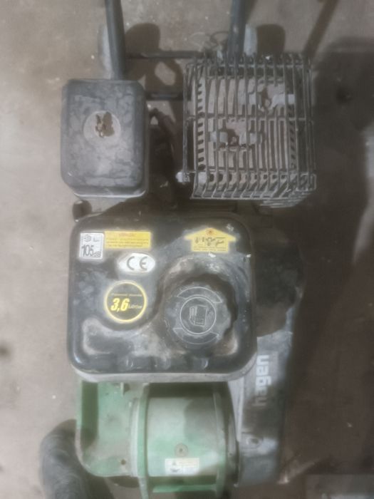 Виброплита Hagen бензиновая 90