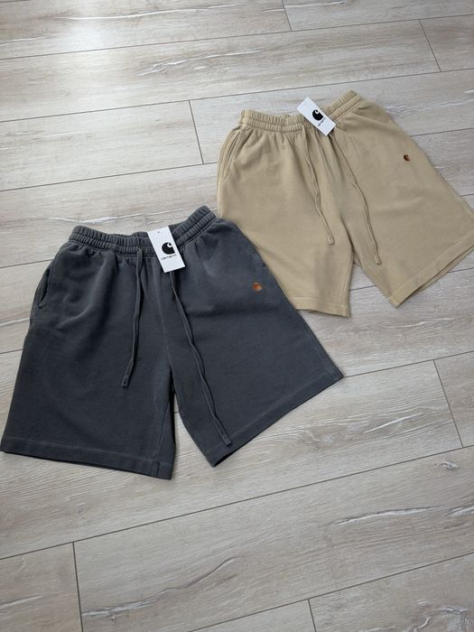 Шорти кархарт бежеві / шорти carhartt бежеві