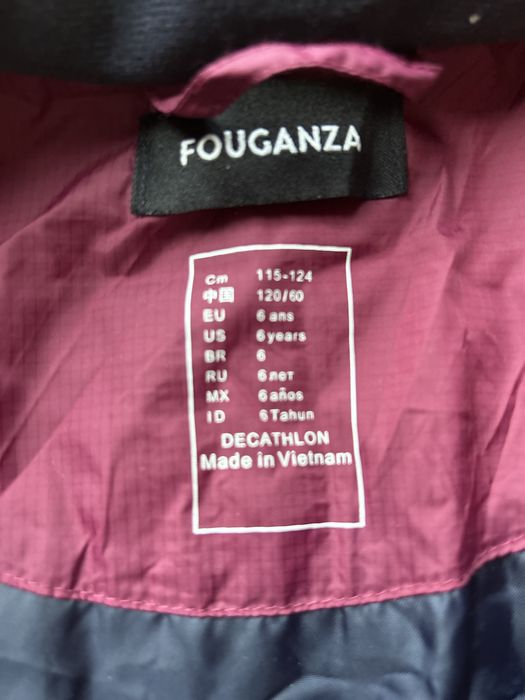 Kurtka Fouganza roz.128