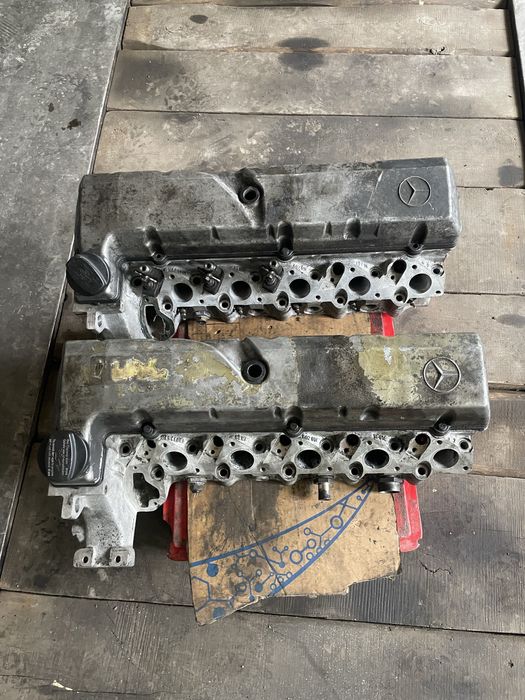 Гбц Головка Блока Голова Варіо 612 Спрінтер 312 412 2.9tdi Sprinter