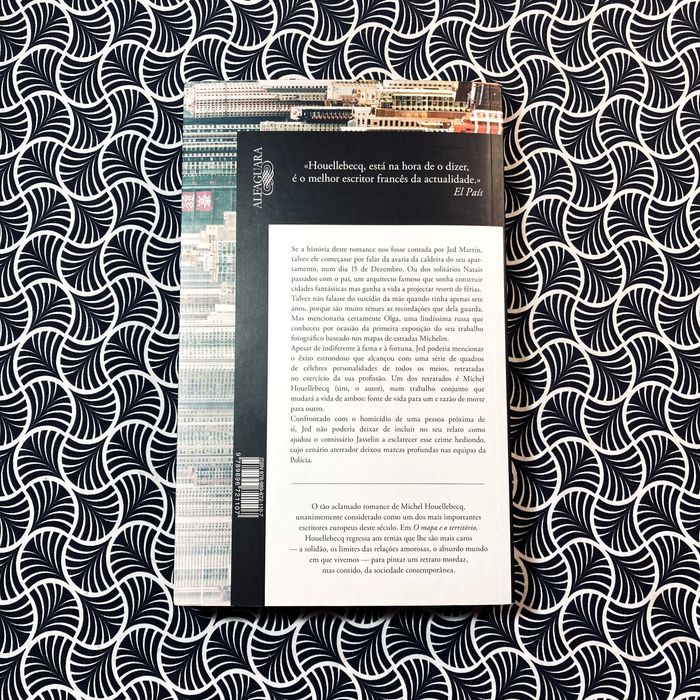 O Mapa e O Território - Michel Houellebecq