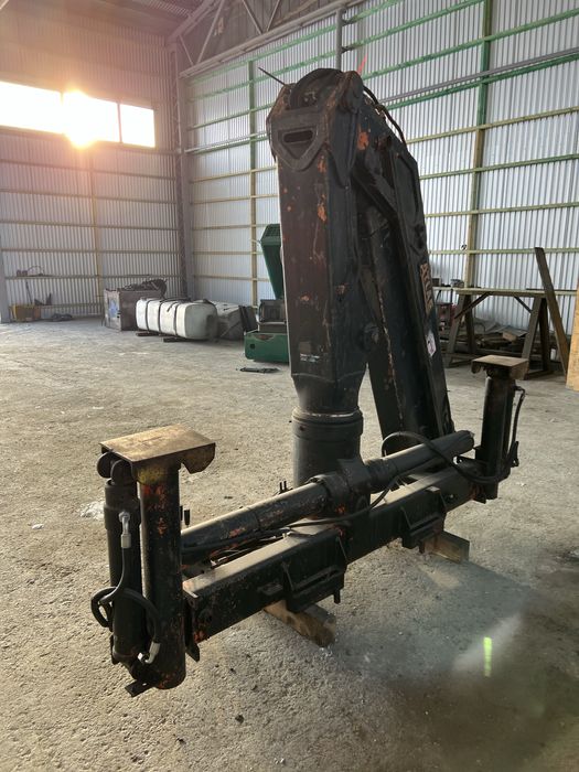 Кран маніпулятор Atlas AK 4002