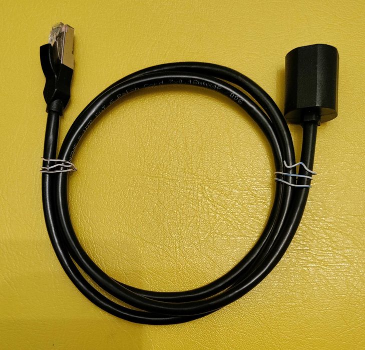 Ethernet-кабель-сетевой Cat6 RJ45 (папа-мама) Cat6 RJ45 (папа-папа)