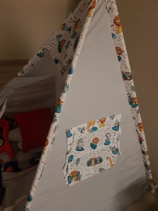 Namiot Tipi dżungla pilnie