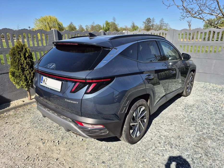 Hyundai Tucson 1.6 T-GDI 150KM 48V 1Właściciel, Salon Polska