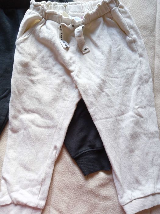 Conjunto de Calças Zara Menina (2/3 anos) - Muito confortáveis!