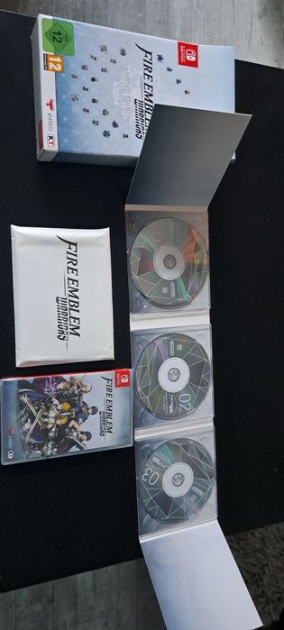 Fire emblem warriors nintendo switch