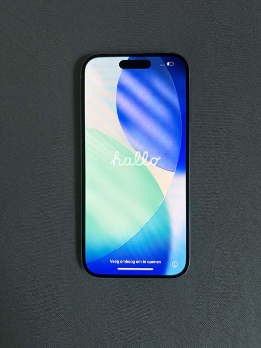Iphone 15 bialy/niebieski 128gb