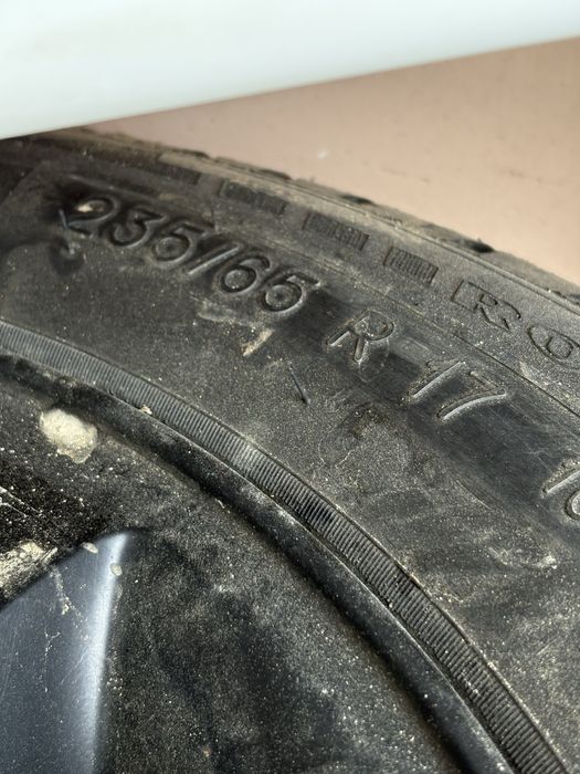 Резина з дисками р 17 гранд черокі