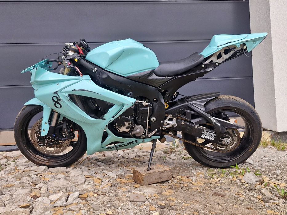 Suzuki GSX-R GSXR 600 K6 Okazja ! ! ! !