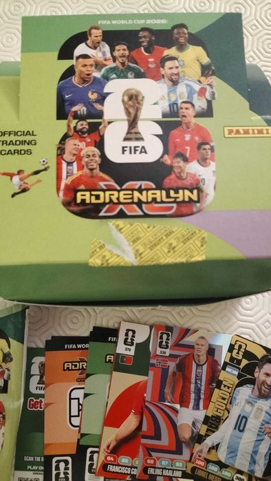 Cards Panini Mundial 2026