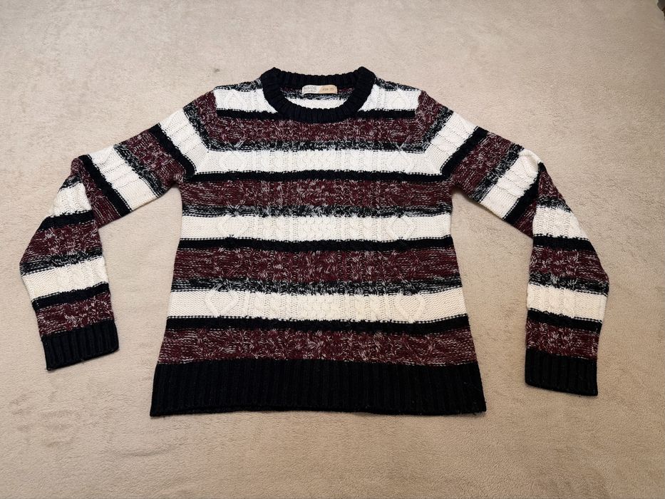 Camisola de lã tamanho M