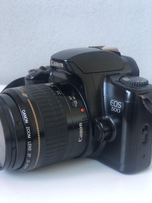 Canon EOS 500 analógica