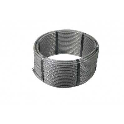 Lina stalowa prasowana 13mm x 70m Lkt Kockums