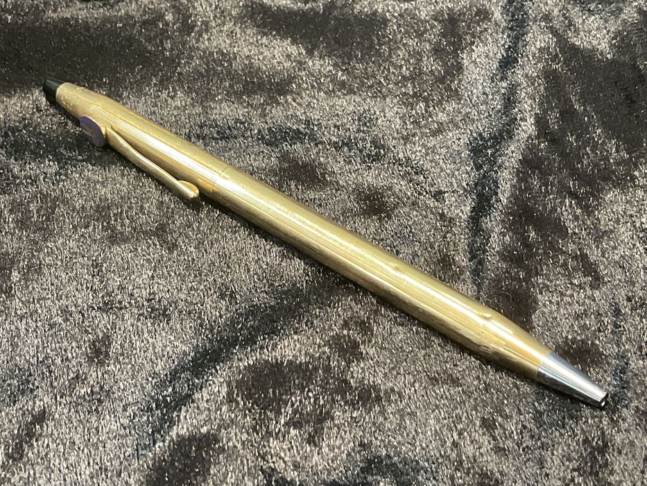 Lapiseira Cross 13 cm rolled gold 10 k