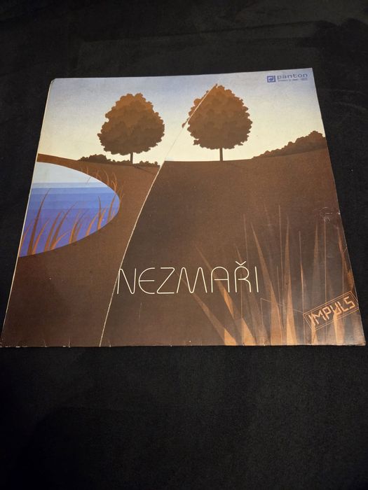 Płyta winylowa Nezmaři – „Impuls” (Panton)