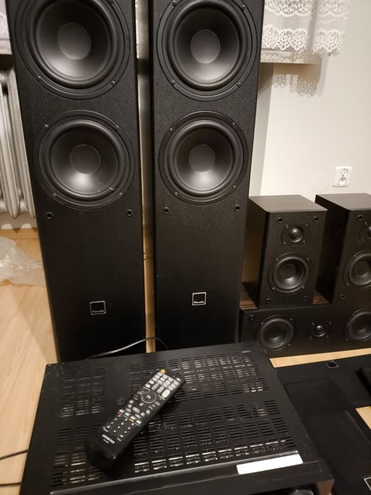 Kino domowe Onkyo 6 elementów
